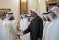 Khaled bin Mohamed bin Zayed offers condolences on the passing of Mohammed bin Butti Al Hamed’s wife