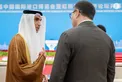 Theyab bin Mohamed bin Zayed attends opening of China International Import Expo 2025 in Shanghai