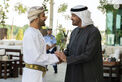 UAE President receives Theyazin bin Haitham Al Said