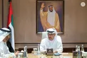 Hazza bin Zayed receives delegation from Abu Dhabi Heritage Authority and reviews strategic projects and initiatives in Al Ain Region