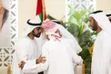 Khalifa bin Tahnoon bin Mohammed attends Hamad Humaid Al Shamsi wedding reception
