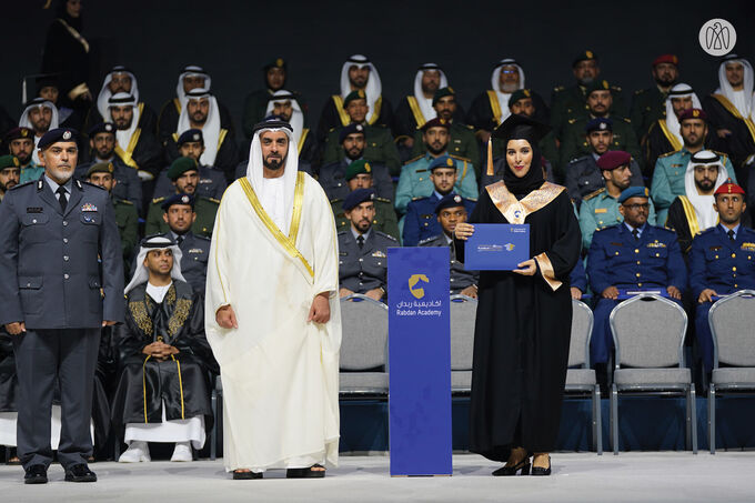 Saif bin Zayed attends Rabdan Academy graduation ceremony