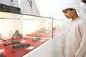 Khalifa bin Tahnoon bin Mohammed visits 22nd Abu Dhabi International Hunting and Equestrian Exhibition