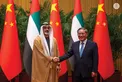 Crown Prince of Abu Dhabi and Premier of China discuss strengthening comprehensive strategic partnership and expanding cooperation