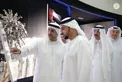 Hamdan bin Zayed visits National Library and Archives