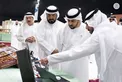 Hamdan bin Zayed visits Al Dhafra Date Festival and Auction