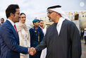 On behalf of the UAE President, Crown Prince of Abu Dhabi arrives in Brazil to attend G20 summit