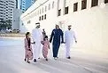 Theyab bin Mohamed bin Zayed visits Al Hosn Festival 2023