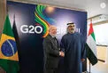 Crown Prince of Abu Dhabi holds official talks with President of Brazil