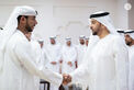 Hamdan bin Zayed receives well-wishers for holy month of Ramadan