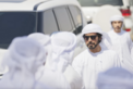 Khalifa bin Tahnoon bin Mohammed offers condolences on the passing of Ahmed bin Humaid Al Mansouri's wife