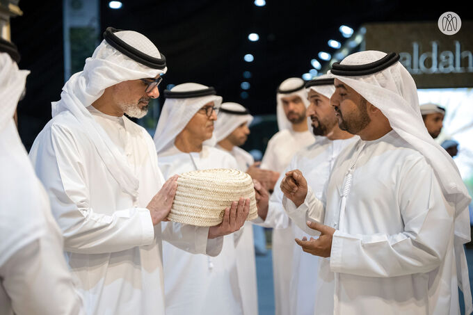 Khaled bin Mohamed bin Zayed visits 19th Liwa Dates Festival