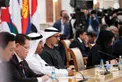 On behalf of the UAE President.. Crown Prince of Abu Dhabi attends Supreme Eurasian Economic Council meeting