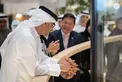 Hazza bin Zayed visits 23rd Abu Dhabi International Hunting and Equestrian Exhibition
