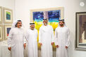 Khaled bin Mohamed bin Zayed inaugurates 15th edition of Abu Dhabi Art