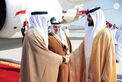 Crown Prince of Abu Dhabi arrives in Bahrain