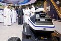 Khaled bin Mohamed bin Zayed visits IDEX 2025