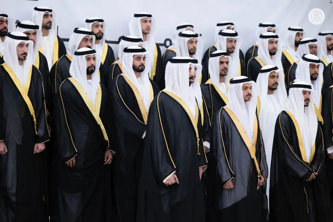 Mohammed bin Hamdan bin Zayed attends group wedding for 83 grooms from Abu Dhabi Civil Defence Authority