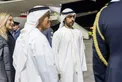 Crown Prince of Abu Dhabi arrives in Athens on official visit to Greece