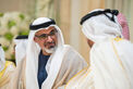 Mansour bin Zayed, Khaled bin Mohamed bin Zayed receive Crown Princes, sheikhs, well-wishers on Eid Al-Adha