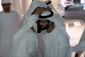 زايد بن حمدان بن زايد يُقدِّم واجب العزاء في وفاة شماء سهيل اليبهوني الظاهري