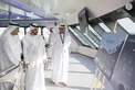 Hamdan bin Zayed visits Dalma Island and tours various development projects and vital service facilities