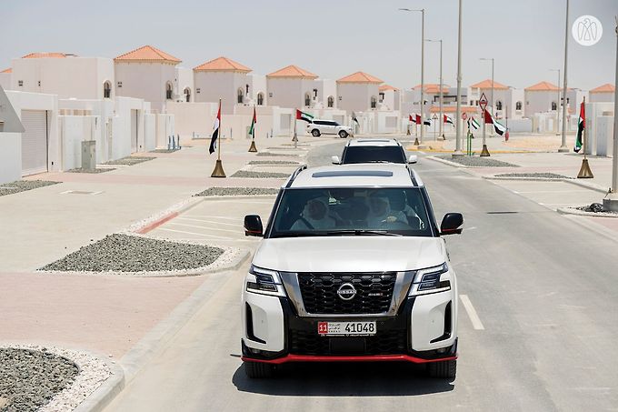 Under the directives of the UAE President, Khaled bin Mohamed bin Zayed inaugurates expansion of Al Falah housing project