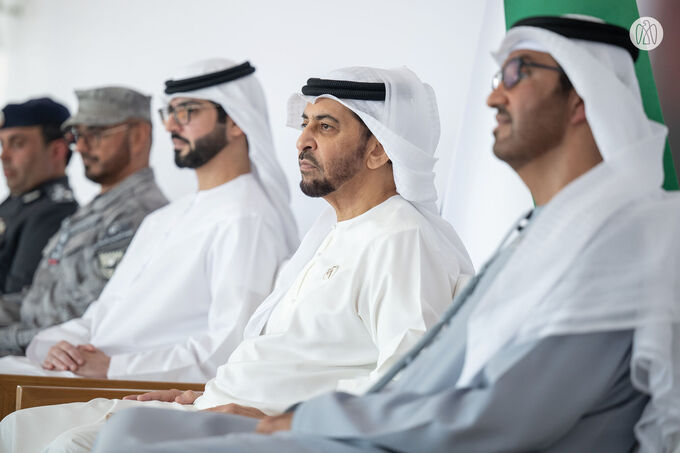 Hamdan bin Zayed witnesses groundbreaking ceremony of Ruwais LNG Project in Al Dhafra Region