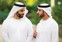 Hazza bin Zayed receives sheikhs, officials and citizens at Al Maqam Palace in Al Ain Region