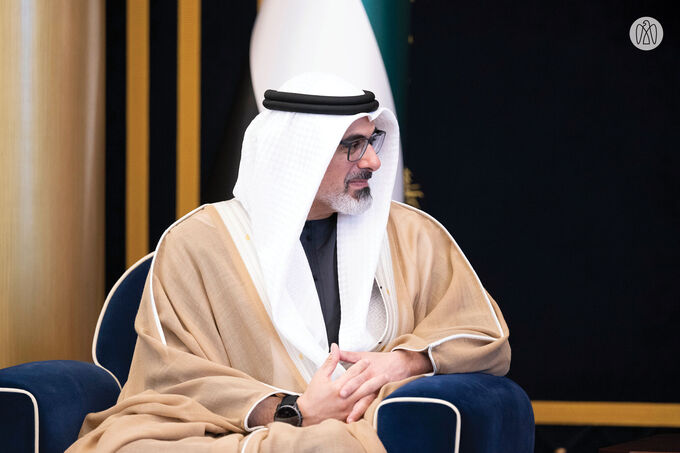 Crown Prince of Abu Dhabi arrives in Bahrain
