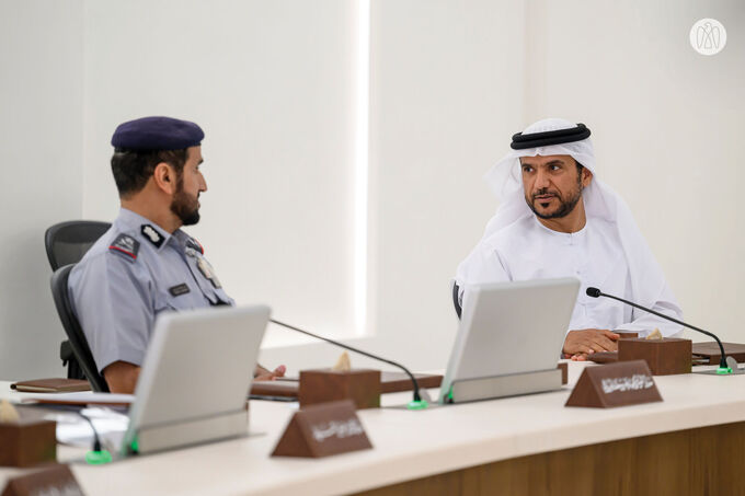 Khaled bin Mohamed bin Zayed chairs Abu Dhabi Executive Council meeting