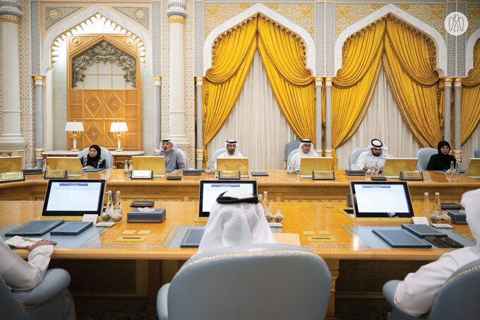 Theyab bin Mohamed bin Zayed chairs first Supreme Committee meeting of HH Sheikha Fatima Bint Mubarak Excellence and Community Intelligence Program in 2025 and honours Supreme Committee and Judging Committee members 