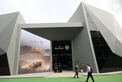 Khaled bin Mohamed bin Zayed visits IDEX 2025