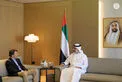 Khaled bin Mohamed bin Zayed meets CEO of Apollo Global Management
