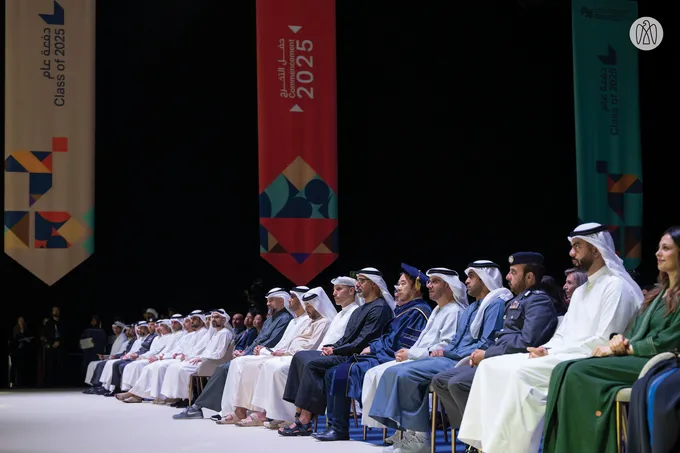Khaled bin Mohamed bin Zayed attends Mohamed bin Zayed University of Artificial Intelligence 2025 commencement ceremony
