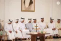Theyab bin Mohamed bin Zayed attends group wedding of 60 grooms organised by Federal Authority for Identity, Citizenship, Customs and Port Security