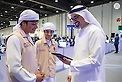 Khaled bin Mohamed bin Zayed visits 14th EmiratesSkills National Competition