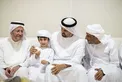 Theyab bin Mohamed bin Zayed offers condolences on the passing of martyr Ismail Abdulqadir Al Mulla’s mother