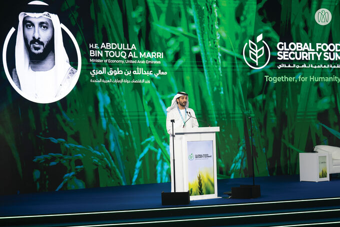 Under the patronage of Mansour bin Zayed, Hamdan bin Mohamed bin Zayed inaugurates Global Food Week and Global Food Security Summit