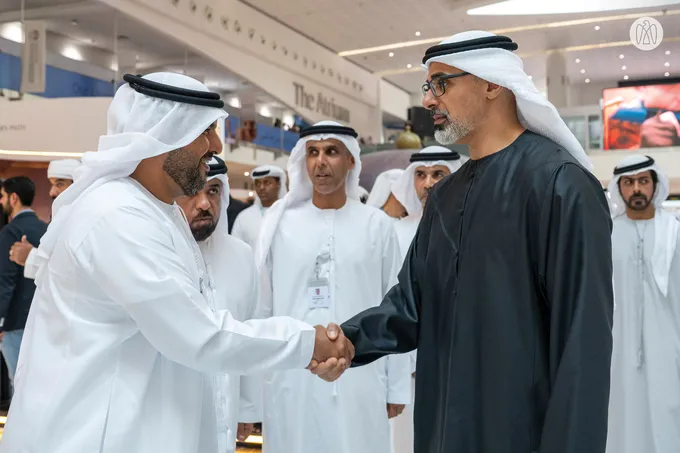 Khaled bin Mohamed bin Zayed visits Abu Dhabi International Hunting and Equestrian Exhibition 2026