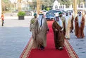 King of Bahrain receives Crown Prince of Abu Dhabi