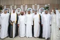 Khalifa bin Tahnoon bin Mohammed attends Humaid Rashed Al Shamsi wedding reception
