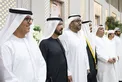 Mohammed bin Hamdan bin Zayed attends Maktoum Abdul Wahid Al Kaabi wedding reception