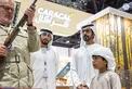 Khalifa bin Tahnoon bin Mohammed visits 22nd Abu Dhabi International Hunting and Equestrian Exhibition