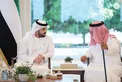 Hamdan bin Zayed receives citizens at Al Dhannah Palace and commends outstanding talent in Al Dhafra Region