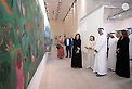 Khaled bin Mohamed Bin Zayed Inaugurates 14th Edition of Abu Dhabi Art