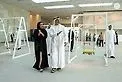 Khaled bin Mohamed bin Zayed visits National Identity in Visual Arts exhibition