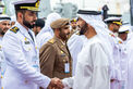 Under the patronage of the UAE President, Nahyan bin Zayed inaugurates NAVDEX 2025