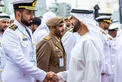 Under the patronage of the UAE President, Nahyan bin Zayed inaugurates NAVDEX 2025
