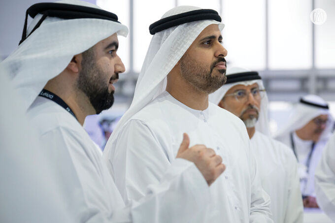 Theyab bin Mohamed bin Zayed inaugurates first Abu Dhabi